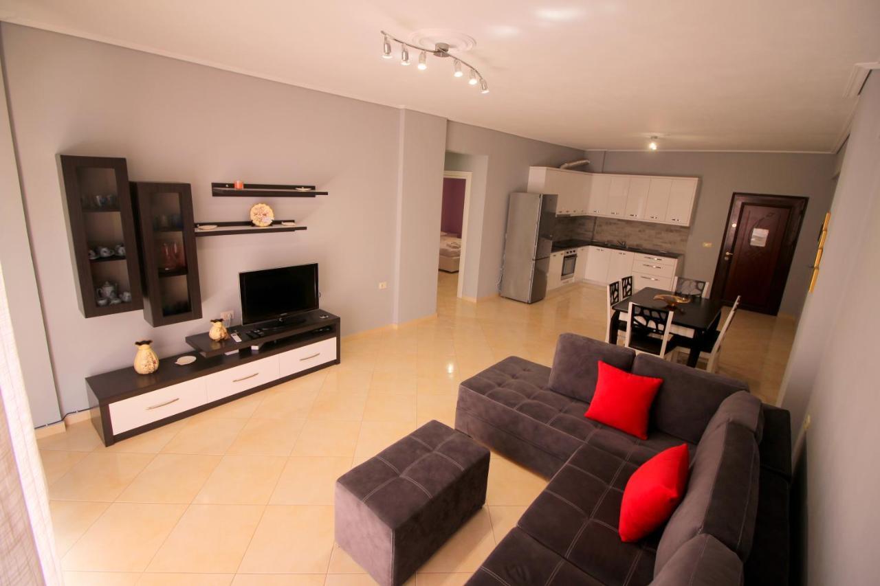 Mece Apt. Apartment Sarande Exterior photo