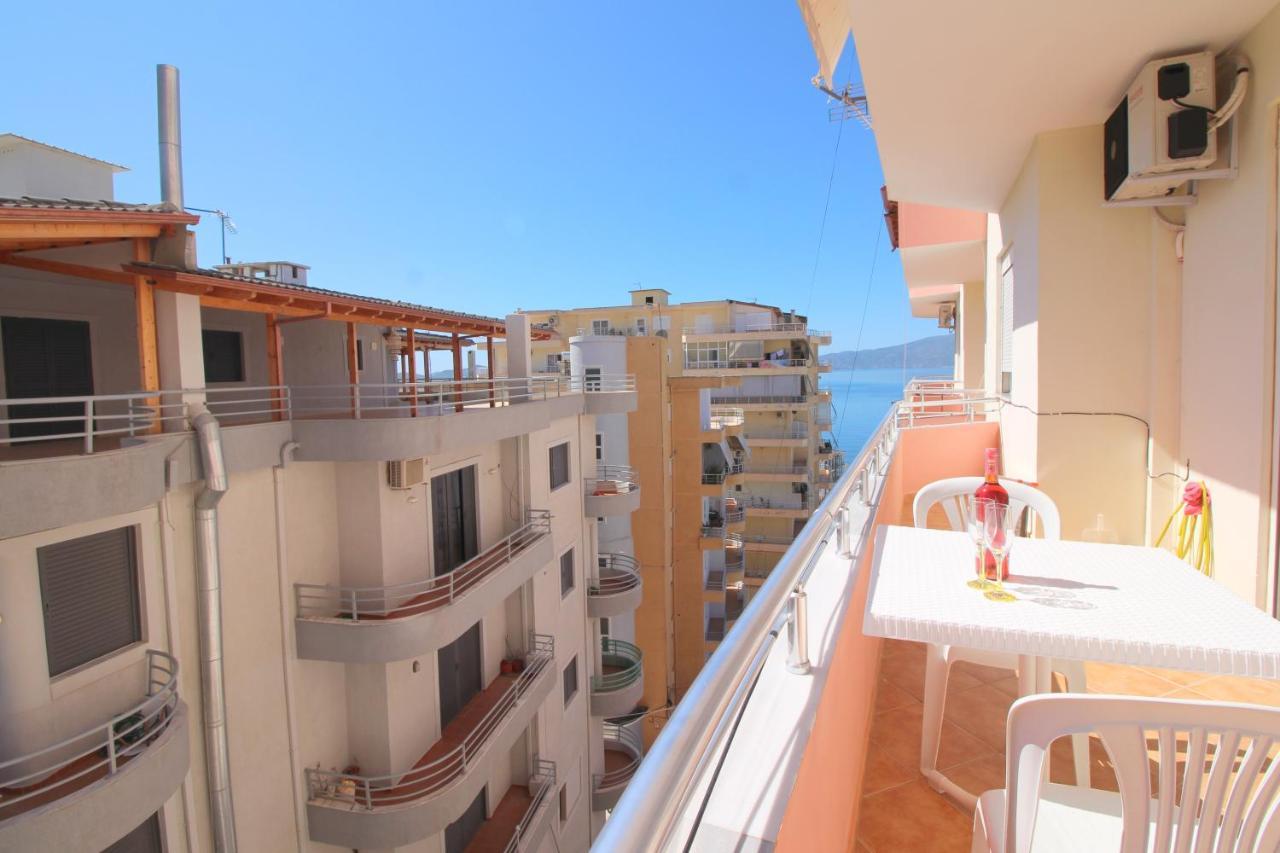 Mece Apt. Apartment Sarande Exterior photo